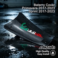 For VESPA Sprint Primavera 150 2017-2023 Scooter Battery Cover Battery Guard