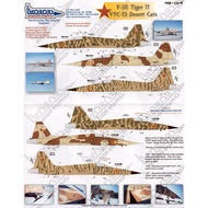 Tow Bobs 48-014 decal 1/48 F-5E Tiger II VFC-13 Desert Cats