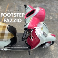 Additional Foot rest for yamaha fazzio | Footstep yamaha fazzio hybride | Step fazzio