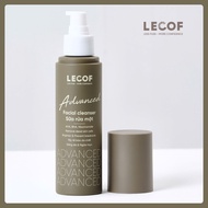 LECOF Men's Brightening Facial Cleanser AHA/BHA/Niacinamide - 100ml