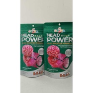 Okiko HEAD POWER Fish Food 100GR OKIKO NEW VARIAN