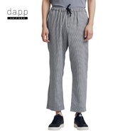 dapp Uniform Long Pants Elastic Waist Checkered Chef Trousers Pattern (LT2W3001)