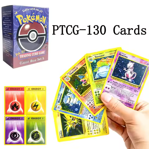 Pokémon Cards Classic Base Set 2 Whole Set 130 Cards Charizard Blastoise Venusaur Mewtwo Zapdos Pidg