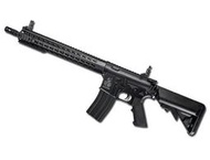【森下商社 M.S.】CYBERGUN COLT M4A1 LONG KEYMOD 全金屬電動槍(黑色)-12275