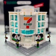 7 Eleven 711 Lego Building Block Flagship Store Set 2025 Upgraded Version (Limited Edition)