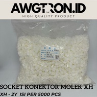 HOUSING SOCKET CONNECTOR MOEK XH PICH 2.54 MM