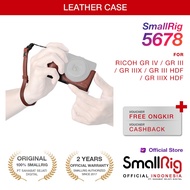SmallRig Leather Case Kit for RICOH GR IV / GR III / GR IIIx / GR III HDF / GR IIIx HDF (Red) 5678