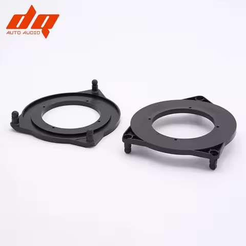 2pc Car 3 Inch 3.5 inch Midrange Speaker Mounts Spacer Bracket Adapter Holder Pad for Mercedes-Benz 