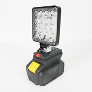 Cordless Lampu Sorot Kerja LED Baterai Work Lamp Senter USB LXT