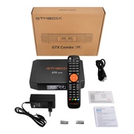 GTMEDIA GTX COMBO DVB-S/S2/S2X-T-C + เครื่องรับสัญญาณดาวเทียม ATSC,DD4 2GB + 32GB 9/0กล่องทีวี4K 8K 