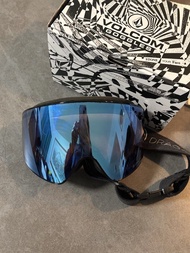 Volcom Dragon 滑雪鏡 （藍黃鏡可換境）