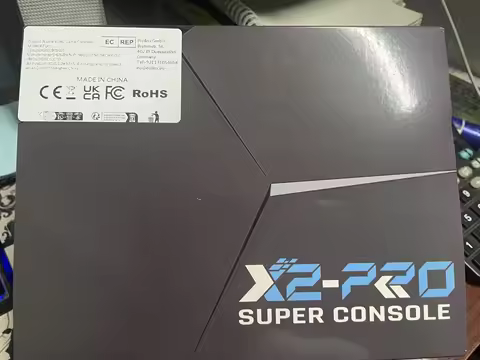 KINHANK Super Console X2 Pro Game Box Retro Video Game Console TV Box 100000 Video Games for PSP/PS1