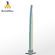 111 West 57th Street Steinway Tower Model Building Blocks Assembly Toys 634PCS Bricks Gifts MOC-1485