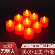 Electronic Candles Romantic LED Candle Lights Proposal Confession Wedding Birthday Candles Creative 