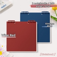 ZHIXIE | Ebbinghaus Forgetting Curve Memory Book Square Notebook
