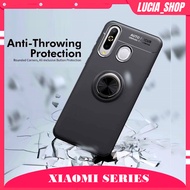 Case Xiaomi Redmi 9 10A 9C 7A 8A 8 Pro Note 4 4X 8 9 10 10S Pro Poco M3 M5S Casing visible Autofocus Magnetic Ring TPU Premium