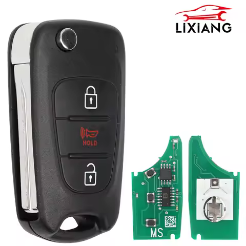 2PCS Folding Remote Key Fob 315MHz Chip for Kia Rio 2012 2013 P/N: 95430-1W020 TQ8-RKE-3F02