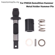 haostontop3u For PH65A Demolition Hammer Metal Holder Hammer Pin Electric Pi Stop Rod Iron Head Lo R