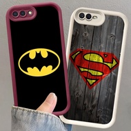 N-40 Bat_man Silicone Case for OPPO A12E A1K A3S Realme C2 C2S