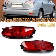 PMFC Car Styling LED Bumper Tail Fog Light Rear Brake Lights Turn Signals Stop Lamp Red Len For Lexus RX300 RX330 RX350
