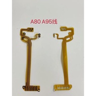 Canon A80 A95 Lens Shutter Cable A80, A95 Aperture Shutter Fragile Cable Brand New CCD Cable