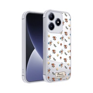 YBD Phone Case For Realme C63 4G Realme C67 4G Narzo N63 C61 HD Clear Shell Silicone Lens with Full 