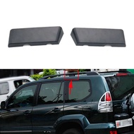 Car Roof Rack Rail Middle Trim Cover Roof Bar End Shell for Toyota Land Cruiser Prado FJ120 2003-200
