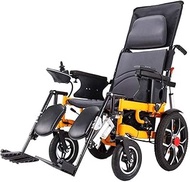 Wheelchair Folding Collapsible Lightweight Elderly Intelligent Fully Automatic Four-Wheeled Scooter