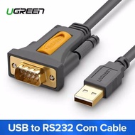 Ugreen Usb To Rs232 Com Series Pda 9 Db9 Pin Adapter Cable - 20211