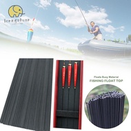 LONNGUVO 10pcs Floats Buoy Material, Drift Tail 0.8mm~1.5mm Fishing Float Drifting Feet, Hot 60cm DI