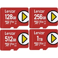 Lexar Micro SD PLAY UHS-I Flash Memory Card 128GB 256GB