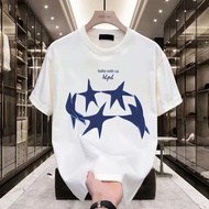 Creative design star t-shirts, oversized Couple t-shirts, 24s Combed Cotton t-shirts, Unisex distro 
