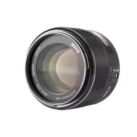 Meike 85mm F1.8 Full Frame Auto Focus Portrait Prime Lens for Canon EOS EF Mount Digital SLR Cameras