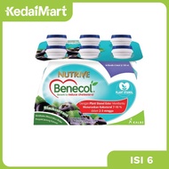 Nutrive Benecol No Sugar Blackcurrant Isi 6 x 100 ml