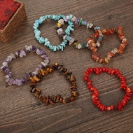 Chakra stone bracelets, feng shui stone bracelets, energy stone bracelets