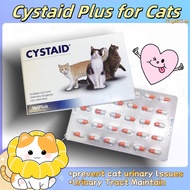 Cystaid Plus for Cat VetPlus Treatment of urinary problems 1 box 30 Capsules