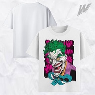 T-shirt Joker BIG Size S - XXXXL | Character t-shirts | Joker T-shirt | CottonCombet24s | Dtf InkPre