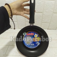 Teflon Maxim Fry Pan 20Cm Valentino - Teflon Panggang - Teflon Datar