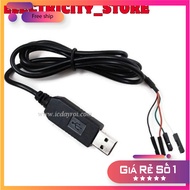 USB to TTL CH340G Cable World Chip