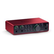 【Focusrite】Scarlett 2i2 4th Gen 錄音介面