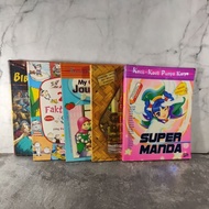 Super Manda Book, 33 Folk Tales About Jubkan, Small-Small Have by My Culinary Journey, 234 Fun Scien