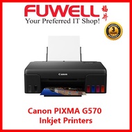Canon PIXMA G570 Refillable Ink Tank Photo Printer [Promo Free NTUC $20 Voucher 1 Mar - 19 Jun 2022]