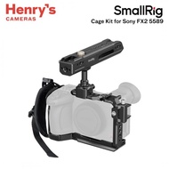SmallRig Cage Kit Sony FX2 5589 Camera Photography Video Accessory - Henry's Cameras PH