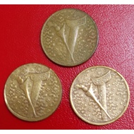 Syiling lama Malaysia RM1 > 3pcs set Syiling Lama 马来西亚 RM1 旧硬币 > 3 件套旧硬币