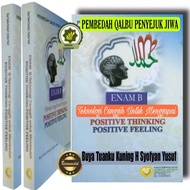 Buku PEMBEDAH QALBU PENYEJUK JIWA Teknologi Canggih Untuk Menggapai POSITIVE THINKING Positive FEELI