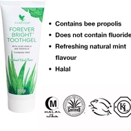 FOREVER LIVING Aloe Vera Toothpaste Bright ToothGel ubat gigi forever living Forever Bright toothgel