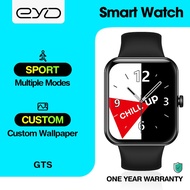 EYD jam tangan digital wanita Bluetooth Call smartwatch wanita GTS Sports Modes Fitness Heart Tracker Blood Pressure Health Monitoring Smartwatch pria 1.83" Jam Tangan Pria dan Jam Tangan Wanita Waterproof smart watch pria original Huawei Samsung