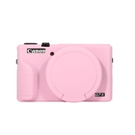 FOR Camera Soft Silicone Skin Cover For Canon G7XII G7X II G7X Mark 2 G7X2 G7X3 G7XIII Body Rubber C