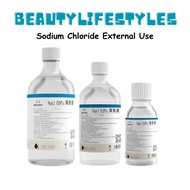NaCl 0.9% Sodium Chloride Mouthwash Nasal Wash Nosewash Wound Cleaner Bersih Luka Bersih Hidung Bers