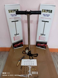 pompa pcp import murah 3stage 6000psi. high presurre gauge hand pump. pompa pcp kaki lipat murah. po